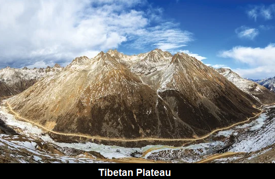 Tibet Plateau image